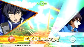 EXVS2OB　06.14　固定プラマ 　相方ダイバーエース視点