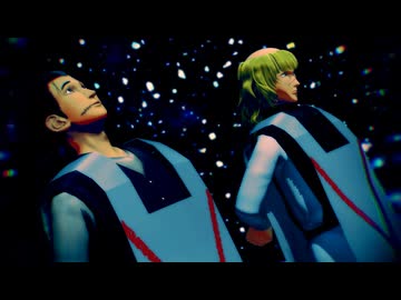 【チ。MMD】オクジー&バデーニで「彗星ハネムーン」（本編カメラ配布あり）