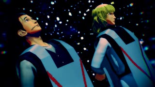 【チ。MMD】オクジー&バデーニで「彗星ハネムーン」（本編カメラ配布あり）