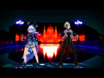 【原神MMD】　Overdose　好きな二人組を躍らせてみた٩(ˊᗜˋ*)و　カメラ配布あり