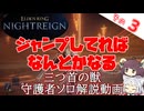 三つ首の獣 守護者ソロ 解説動画【ELDEN RING NIGHTREIGN】