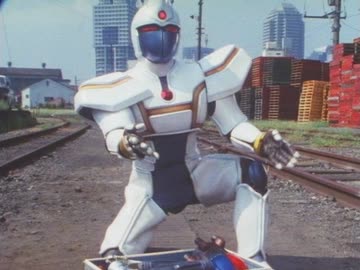 重甲ビーファイター　第35話「カブト君まいど」