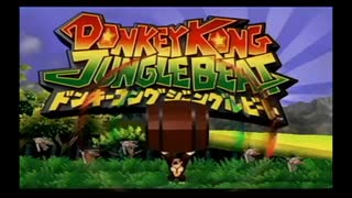 Donkey Kong Jungle Beat - Promotional Trailer
