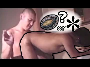 野獣のマンコとアナルのどちらにブチ込んでやるべきか真剣に悩むMUR