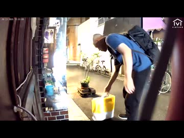 鍵を挿しっぱなしにして帰ってしまった浅野琢郎さん