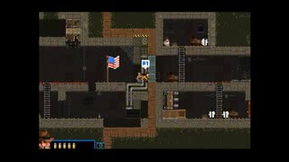【実況】へっぽこアベル世界平和のためアニキ達と大暴れ？（Broforce）追加ミッション4-3