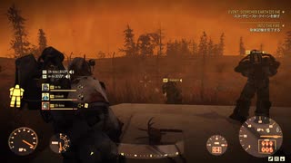 【実況】ちょっくら核戦争後の世界を冒険してくる【Fallout76】part70