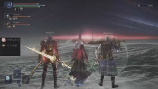 [生放送]エルデンリングナイトレイン ３人でラスボス[ネタバレ注意] 初討伐