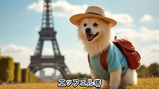 AI ryoが行く Vol.5　子犬と旅情編　フランス・パリ編 カラオケLive 本人ズ