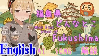 What Kind of Place is Fukushima? (AI-Created Song: English Version)