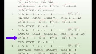 ＜草薙大龍勢＞　先綱音頭