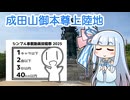 【シンプル車載動画投稿祭】成田山御本尊上陸地