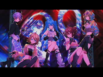 V / Kakuriyo feat.初音ミク+鏡音リン+重音テト+GUMI+flower