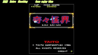 KIKI KAIKAI アーケードアーカイブス 任天堂スイッチ