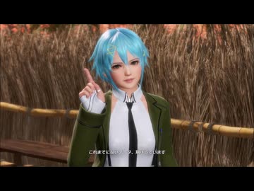DOA6 　ニコVSあやね　プレイ動画