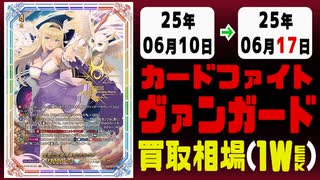 ヴァンガード 買取相場《94枚/週》｜06月10日～06月17日 ＜500円以上騰落＞ #ヴァンガ