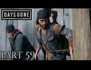 荒れ果てた世界を生き延びろ。【DAYS GONE実況part59】