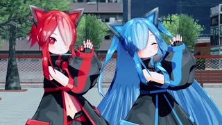 【猫使アル/ビィ生誕祭2025】アルビィSparkleニコ動【MMD】