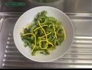 国産　ゴーヤ　塩コショウ　アブラ　炒め