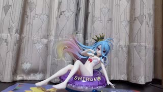 白のフィギュア【ノーゲーム・ノーライフ】