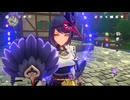 原神　雷電将軍＆九条裟羅＆ナヒーダでデイリー任務#４８９。地脈の花