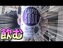 【実写】自販機限定の懐かしい！？カルピスソーダグレープを飲んでみた