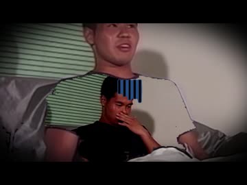 野獣の心を見透かすインタビュアー