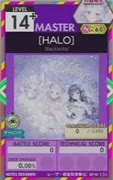 【譜面確認用】 [HALO] MASTER 【オンゲキ外部出力】