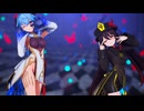 【MMD 原神 4K/60fps】《Ganyu (甘雨) Hu Tao (胡桃 》~《HIMEHINA『V』》