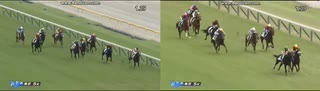 ダノンヒストリー (2歳新馬)ｖｓクロワデュノール (2歳新馬)