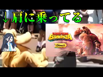 ドンキーコングバナンザごっこをしてくるAIアリスにキレるプルート