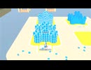 スマブラと同じで落としたもん勝ちww【ブリッジレース（Bridge Race）】#４