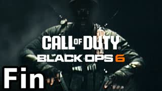 【実況】死は一時的な後退にすぎないCOD:BO6ベテラン #26(Fin)【Call of Duty: Black Ops 6】