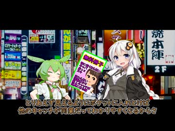 ずんだもんと眠らない街の日常＃10【折り合い】+ちょっとコメ返し