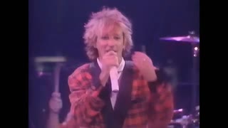 Rod Stewart - All Right Now [Music Video]