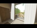 【VRChatワールド紹介】木漏れ日の部屋