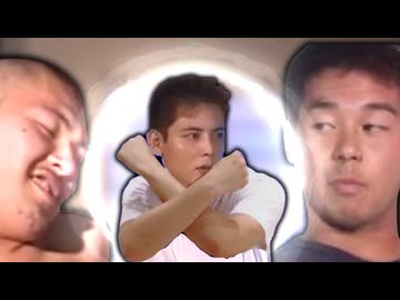 無敵のバリアを展開して邪悪なレ〇プを阻止するKMR