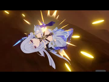 【リョナ】原神 スカーク