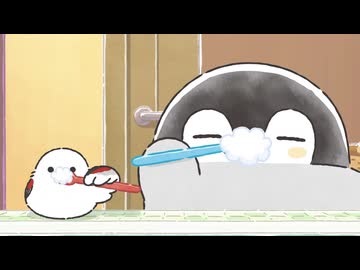 コウペンちゃん　第12話　「歯磨き」