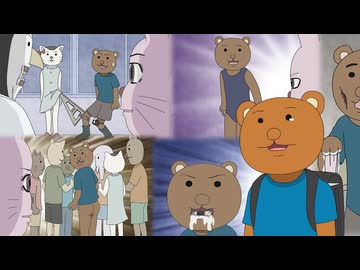 ギャグマンガ日和GO　第12話　名探偵とおぼしき！うさみちゃん―さよならクマ吉君―／やっぱり名探偵！うさみちゃん