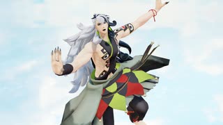 【Fate/UTAU/MMD】FLOWER TAIL【蘆屋道満】