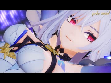 【原神MMD】スカークで「シュガーヘイト」
