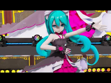 【Ray-MMD】Sweet Devil Live ver / 八王子P :どっと式初音ミク_TYPE2020-II