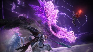 【ナイトレイン】常夜の王「エデレ」野良攻略(守護者、鉄の目×2)