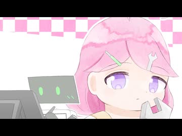 【オリキャラ描いてみた】他の人たちの影響を受けて自分もお絵かきショート動画をやりたくなった奴