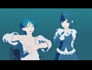 【あいのうた】都市伝説解体センターのセンター長（廻屋渉）とあざみー（福来あざみ）に踊ってもらった【都市解MMD/トシカイMMD】