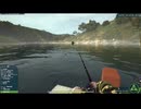 【UFS】ウヴァク川で１時間釣るリベンジ！！＃８【究極の釣りシミュレーション】