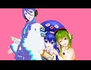 【MMD】投げキッス【GUMI/音街ウナ/神威がくぽ】