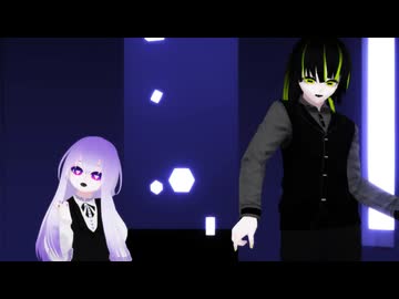 【Vtuber Vroid MMD】V【腕無▼ 声無■】