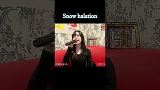 【にゃぴ】Snow halation/μ’s (ラブライブ！ 挿入歌) カラオケ shorts 2025/2/12【ニコ生切り抜き】